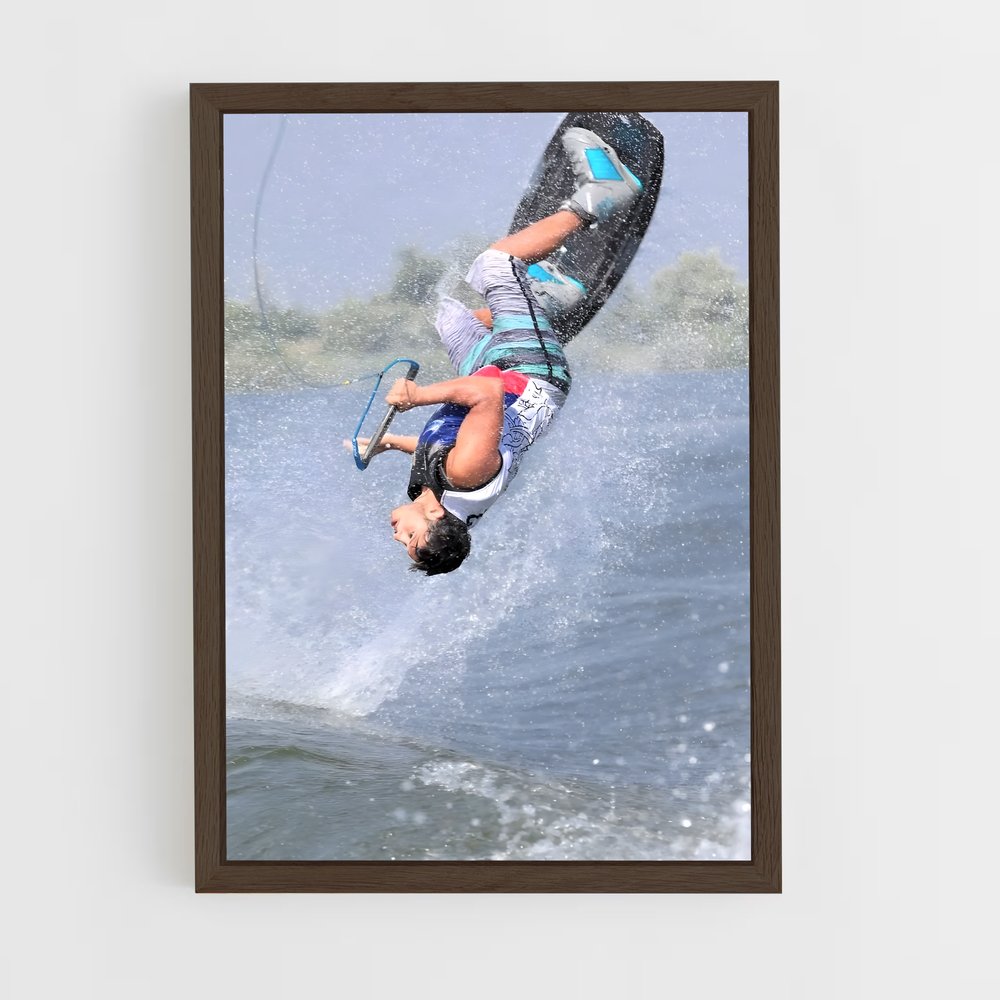 Poster Wakeboard world – affiche Wakeboarding (vue 5)